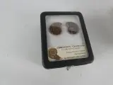 Collectie natuurlijke mineralen/fossielen | Woestijnroos, ammonietfossiel en agaatplak – foto 4 – kavel bij De Kringwinkel, Heverlee