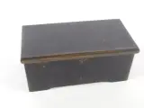 Vintage cilinder-muziekdoos ca. 1880-1890, 4 melodieën – foto 4 – kavel bij De Kringwinkel, Heverlee