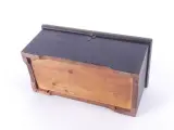 Vintage cilinder-muziekdoos ca. 1880-1890, 4 melodieën – foto 6 – kavel bij De Kringwinkel, Heverlee
