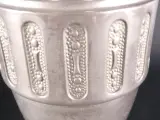 Vintage verzilverde decoratieve woon- en tafelartikelen (4 stuks) – foto 2 – kavel bij De Kringwinkel, Heverlee
