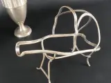 Vintage verzilverde decoratieve woon- en tafelartikelen (4 stuks) – foto 6 – kavel bij De Kringwinkel, Heverlee