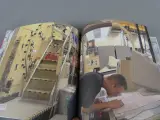 Boek geschiedenis van de drukkerij van de Nationale bank België – foto 4 – kavel bij De Kringwinkel, Diest