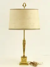Elegante empire stijl tafellamp – foto 2 – kavel bij De Kringwinkel, Antwerpen