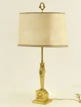 Elegante empire stijl tafellamp – foto 3 – kavel bij De Kringwinkel, Antwerpen