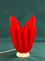 Sculpturale lamp (Stijl Georgia Jacob 'Corolle') – foto 2 – kavel bij De Kringwinkel, Antwerpen