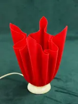 Sculpturale lamp (Stijl Georgia Jacob 'Corolle') – foto 3 – kavel bij De Kringwinkel, Antwerpen