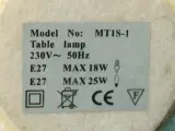 Sculpturale lamp (Stijl Georgia Jacob 'Corolle') – foto 4 – kavel bij De Kringwinkel, Antwerpen