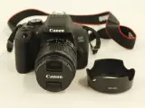 Canon EOS 750D (24.2 MP) + EF-S 18-55mm IS Lens (85 mm) – foto 3 – kavel bij De Kringwinkel, Antwerpen