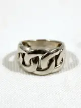 Stoere 925 Zilveren Ring – kavel bij De Kringwinkel, Dilsen