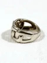 Stoere 925 Zilveren Ring – foto 2 – kavel bij De Kringwinkel, Dilsen