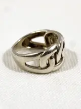 Stoere 925 Zilveren Ring – foto 4 – kavel bij De Kringwinkel, Dilsen