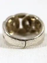 Stoere 925 Zilveren Ring – foto 5 – kavel bij De Kringwinkel, Dilsen