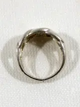Stoere 925 Zilveren Ring – foto 6 – kavel bij De Kringwinkel, Dilsen