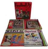 Verzameling oude Panini voetbal- en wielrenstickers 1971-1977 – kavel bij De Kringwinkel, Oostende