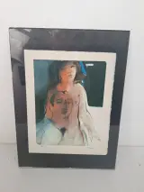 Albert Bitran (1931-2018) – Prachtige Gekleurde Litho 30x40 – Handgesigneerd & Genummerd 72/150 – kavel bij De Kringwinkel, Waardamme