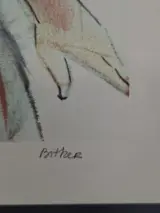 Albert Bitran (1931-2018) – Prachtige Gekleurde Litho 30x40 – Handgesigneerd & Genummerd 72/150 – foto 2 – kavel bij De Kringwinkel, Waardamme