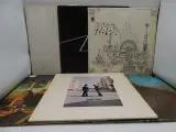 6 LP's Pink Floyd – kavel bij De Kringwinkel, Oostende