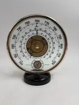 Vintage Jaeger skelet-barometer en thermometer (Model 7.A.B.) – kavel bij De Kringwinkel, Gent