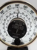 Vintage Jaeger skelet-barometer en thermometer (Model 7.A.B.) – foto 3 – kavel bij De Kringwinkel, Gent