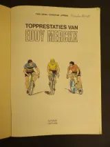 "Topprestaties van Eddy Merckx" stripverhaal (1973) – foto 3 – kavel bij De Kringwinkel, Leopoldsburg
