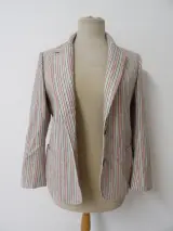 Vintage wollen damesblazer - Céline Paris – foto 3 – kavel bij De Kringwinkel, Leopoldsburg
