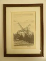2 lithografieën van Guy Desarzens – foto 2 – kavel bij De Kringwinkel, Leopoldsburg