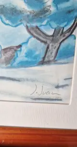 Lithografie Javier de Juan – foto 6 – kavel bij De Kringwinkel, Lochristi