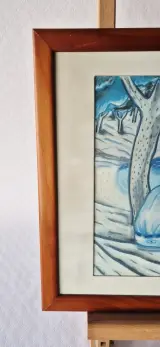 Lithografie Javier de Juan – foto 7 – kavel bij De Kringwinkel, Lochristi