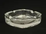 Kattenmotief asbak - Cristal d’Arques Stijl – foto 3 – kavel bij De Kringwinkel, Antwerpen