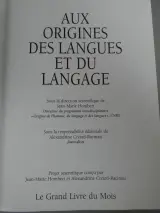 Boek over de oorsprong van talen en taalgebruik – foto 4 – kavel bij De Kringwinkel, Diest