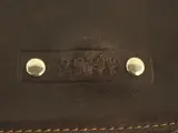 Jean-Louis Fourès - donkerbruine lederen crossbody / holstertas – foto 4 – kavel bij De Kringwinkel, Antwerpen