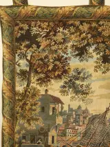 Jacquard geweven wandtapijt – “Scaricatori” / havengezicht – foto 2 – kavel bij De Kringwinkel, Antwerpen