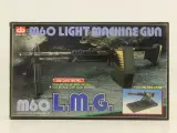 Militaire WW2 tanks en machinegeweer schaalmodellen – foto 2 – kavel bij De Kringwinkel, Antwerpen