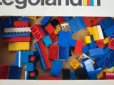 LEGO Legoland Set 361 (Tea Garden Cafe with Baker's Van) uit 1974 – foto 4 – kavel bij De Kringwinkel, Waardamme