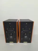 Set Premium Ruark Epilogue Monitor Luidsprekers – Handcrafted in the UK – Kersenfineer – kavel bij De Kringwinkel, Waardamme