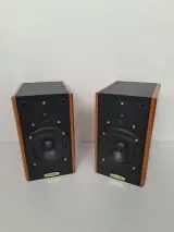 Set Premium Ruark Epilogue Monitor Luidsprekers – Handcrafted in the UK – Kersenfineer – foto 2 – kavel bij De Kringwinkel, Waardamme