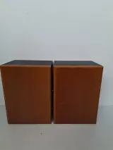 Set Premium Ruark Epilogue Monitor Luidsprekers – Handcrafted in the UK – Kersenfineer – foto 5 – kavel bij De Kringwinkel, Waardamme