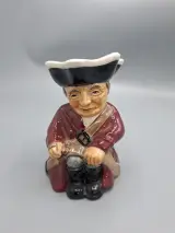 Vintage Shorter & Son Toby Jug "Soldier" (782) – Handgeschilderd Staffordshire Aardewerk – Engeland – foto 6 – kavel bij De Kringwinkel, Waardamme