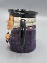 Vintage Shorter & Son Toby Jug "Coachman" – Handgeschilderd Staffordshire Aardewerk – Engeland – foto 2 – kavel bij De Kringwinkel, Waardamme