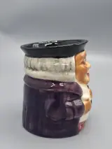 Vintage Shorter & Son Toby Jug "Coachman" – Handgeschilderd Staffordshire Aardewerk – Engeland – foto 4 – kavel bij De Kringwinkel, Waardamme