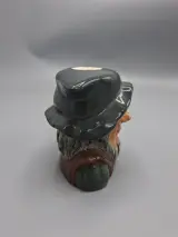 Vintage Royal Doulton Toby Jug "Rip Van Winkle" (D6463) – Handgeschilderd Engels Aardewerk – COPR 1954 – foto 3 – kavel bij De Kringwinkel, Waardamme