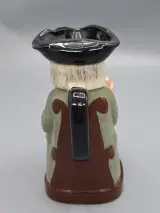 Vintage Royal Doulton Toby Jug "Happy John" – Handgeschilderd Engels Aardewerk – Gesigneerd – foto 3 – kavel bij De Kringwinkel, Waardamme