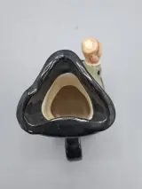 Vintage Royal Doulton Toby Jug "Happy John" – Handgeschilderd Engels Aardewerk – Gesigneerd – foto 5 – kavel bij De Kringwinkel, Waardamme