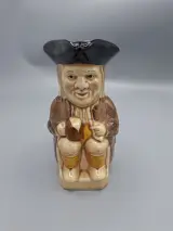 Vintage Tony Wood Studio 82 Toby Jug – "M/S Philpot" – Handgeschilderd Staffordshire Aardewerk – kavel bij De Kringwinkel, Waardamme