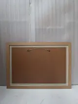 Grote Ingelijste Kunstdruk naar Pablo Picasso – "20.8.70" (Avignon Periode) – Luxe Houten Wissellijst – foto 3 – kavel bij De Kringwinkel, Waardamme