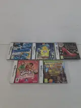 Kavel van 5 Originele Nintendo DS Games – Inclusief Doosjes – kavel bij De Kringwinkel, Waardamme