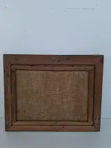 Vintage Olieverfschilderij op Doek – Krantenlezende Man in Nostalgisch Interieur – Goudkleurige Baroklijst – foto 2 – kavel bij De Kringwinkel, Waardamme