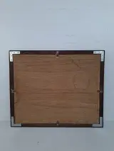 Grote Vintage Humoristische Prent door Jean Droit – Gekaderd tussen Dubbel Glas (70x57 cm) – foto 2 – kavel bij De Kringwinkel, Waardamme