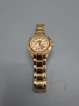 Stijlvol GUESS Ladies Mini Phantom Horloge – Volledig Roségoud (Model W0235L3) – kavel bij De Kringwinkel, Waardamme
