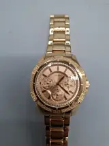 Stijlvol GUESS Ladies Mini Phantom Horloge – Volledig Roségoud (Model W0235L3) – foto 2 – kavel bij De Kringwinkel, Waardamme
